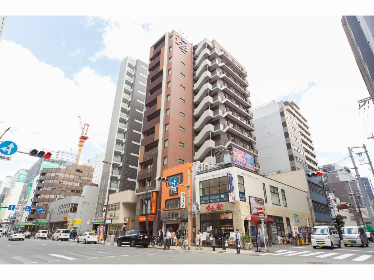 1-2-3 Sakaisujihonmachi Hotel 3*
